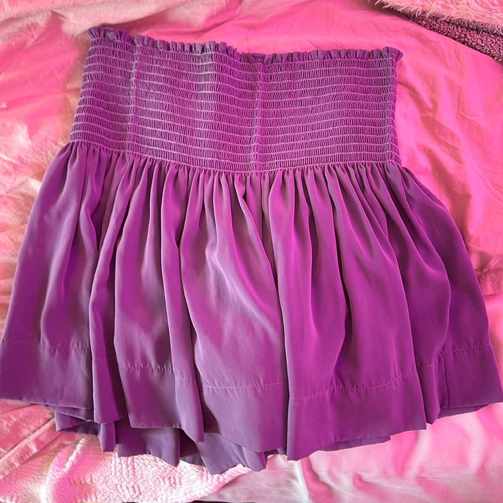 Purple Shop Koch Skirt.